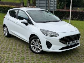 FORD FIESTA at Lamberts Garage Leven