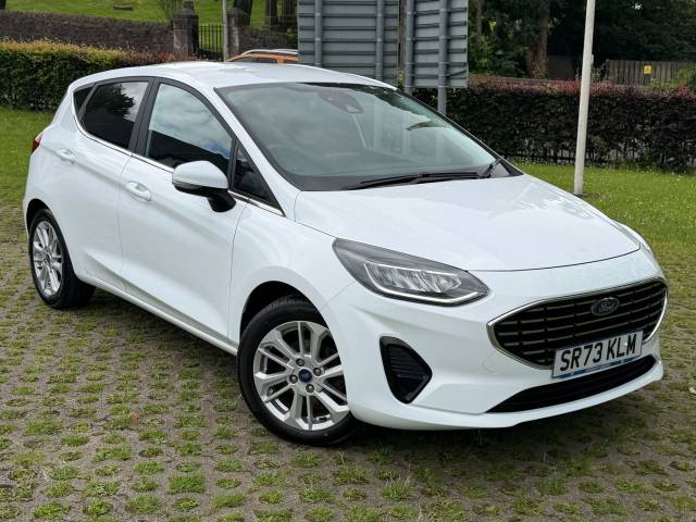Ford Fiesta 1.0 FIESTA TITANIUM TURBO MHE Hatchback Petrol White