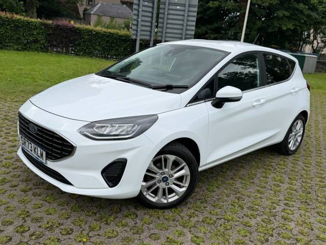 2023 Ford Fiesta 1.0 FIESTA TITANIUM TURBO MHE