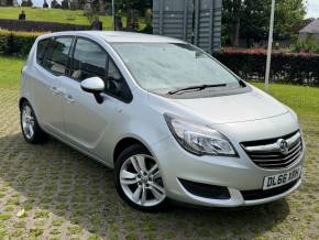 VAUXHALL MERIVA at Lamberts Garage Leven