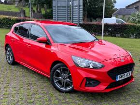 FORD FOCUS at Lamberts Garage Leven