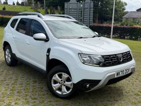 DACIA DUSTER at Lamberts Garage Leven