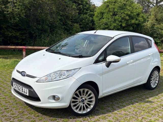 2012 Ford Fiesta 1.4 Titanium 5dr