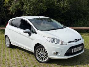 FORD FIESTA at Lamberts Garage Leven