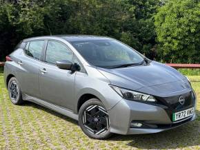 NISSAN LEAF at Lamberts Garage Leven