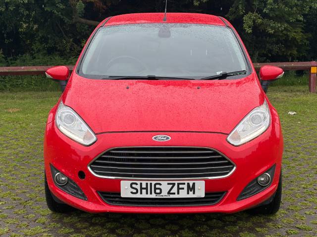 2016 Ford Fiesta 1.5 TDCi Titanium 5dr