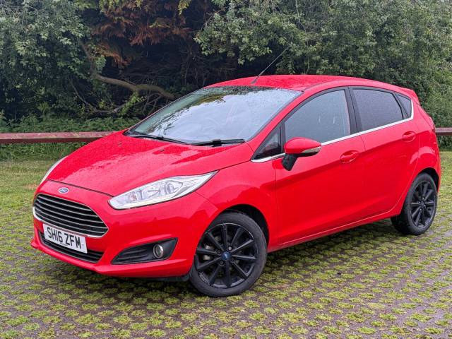 2016 Ford Fiesta 1.5 TDCi Titanium 5dr