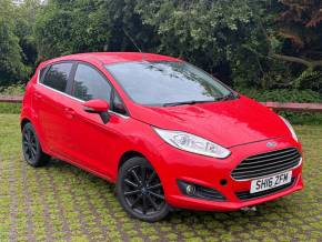 FORD FIESTA at Lamberts Garage Leven