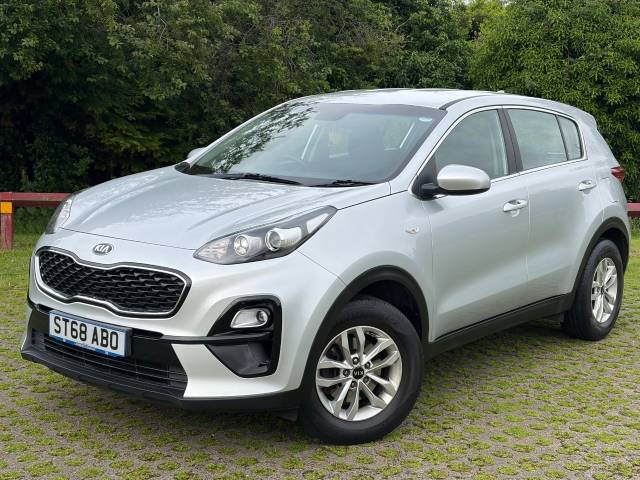 2018 Kia Sportage 1.6 GDi ISG 1 5dr