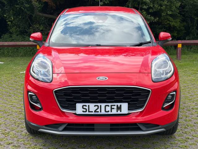 2021 Ford Puma 1.0 EcoBoost Hybrid mHEV Titanium 5dr