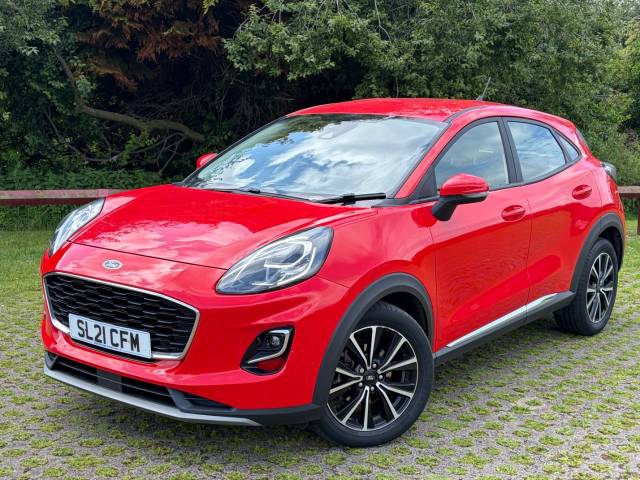 2021 Ford Puma 1.0 EcoBoost Hybrid mHEV Titanium 5dr