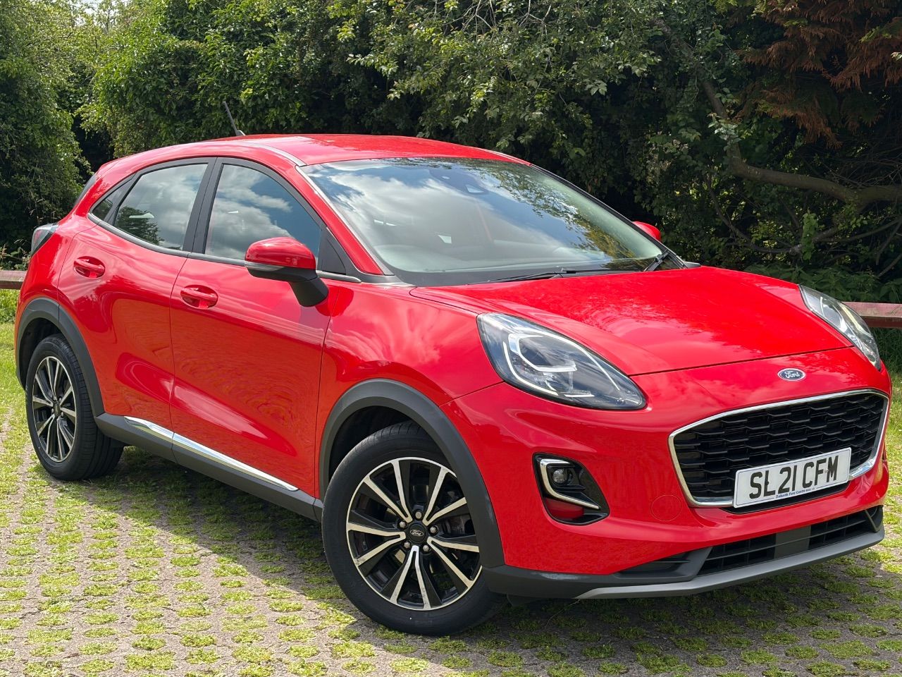 2021 Ford Puma