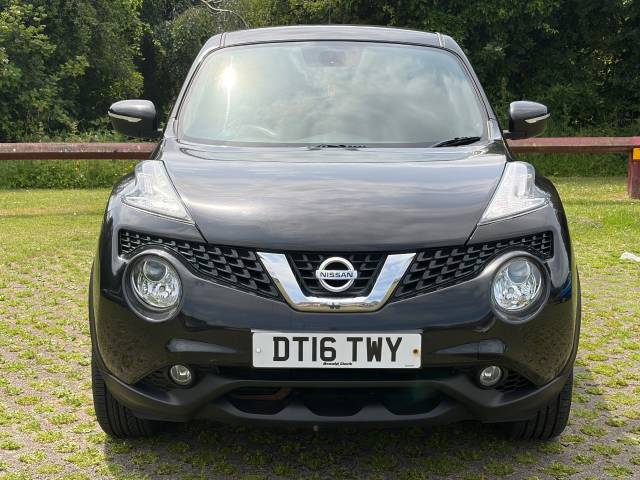2016 Nissan Juke 1.6 N-Connecta 5dr Xtronic