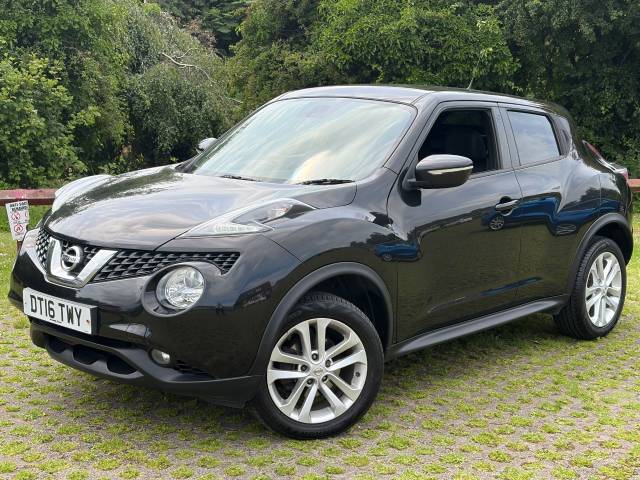 2016 Nissan Juke 1.6 N-Connecta 5dr Xtronic