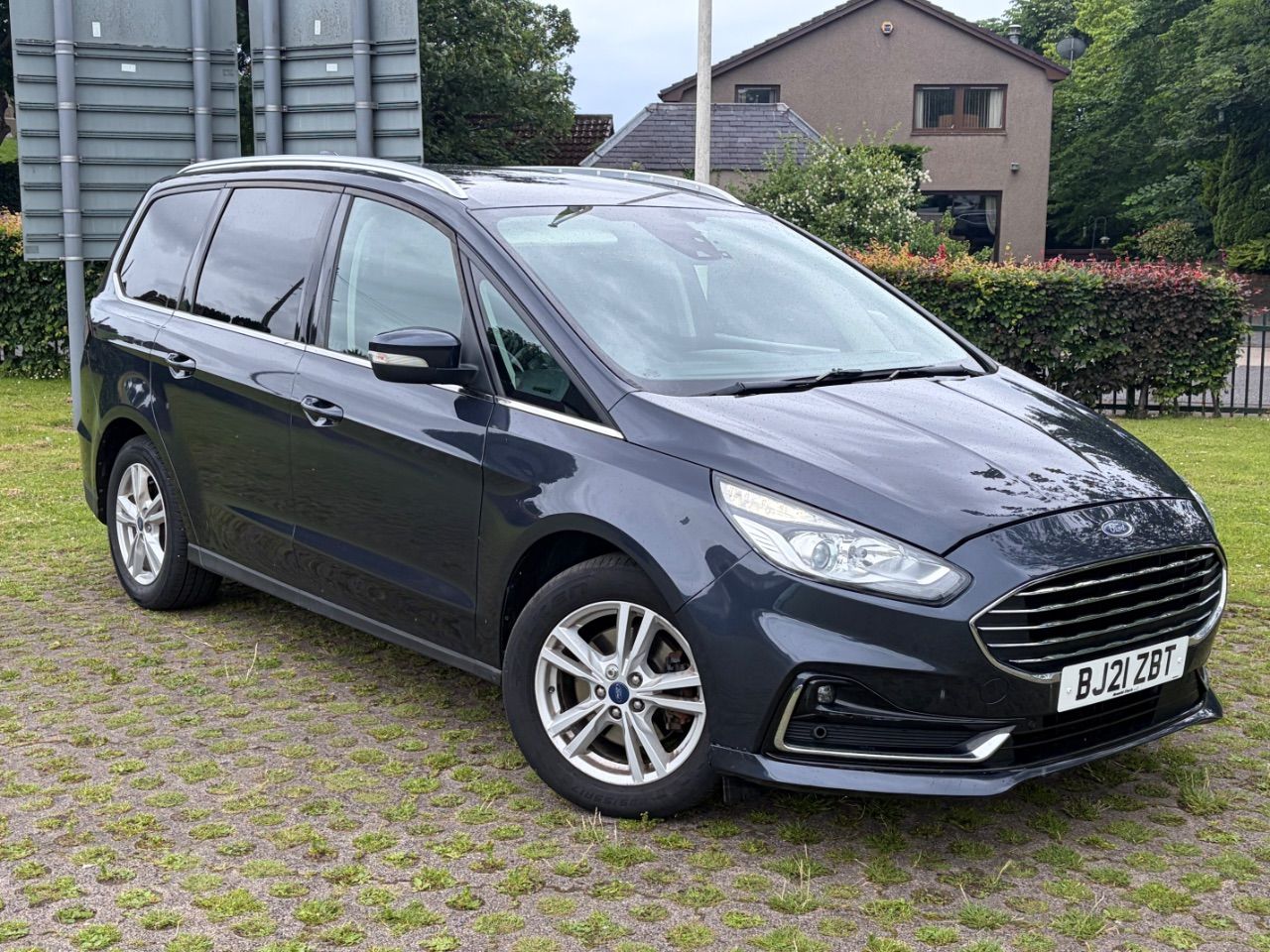 2021 Ford Galaxy