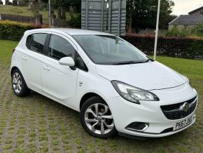 VAUXHALL CORSA at Lamberts Garage Leven