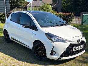 TOYOTA YARIS at Lamberts Garage Leven