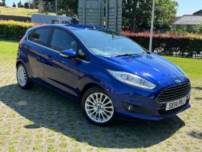 FORD FIESTA at Lamberts Garage Leven