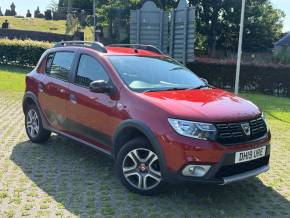 DACIA SANDERO STEPWAY at Lamberts Garage Leven