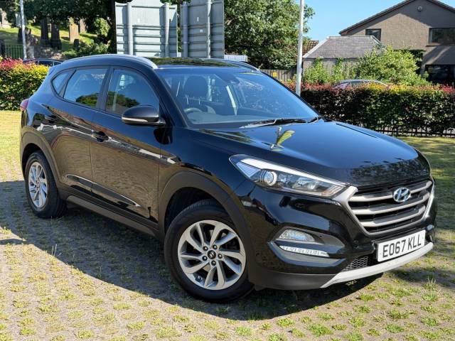 Hyundai TUCSON 1.7 CRDi Blue Drive SE Nav 5dr 2WD Estate Diesel Black