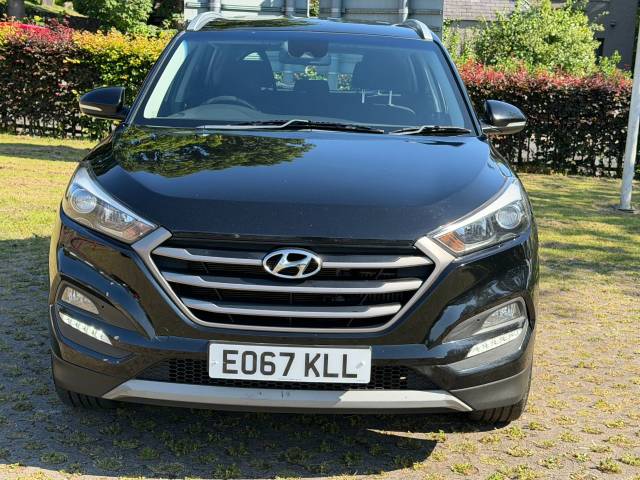 2017 Hyundai TUCSON 1.7 CRDi Blue Drive SE Nav 5dr 2WD