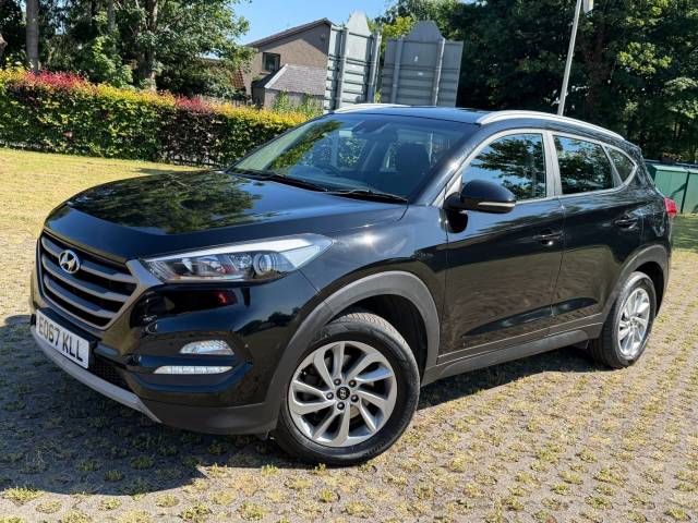 2017 Hyundai TUCSON 1.7 CRDi Blue Drive SE Nav 5dr 2WD