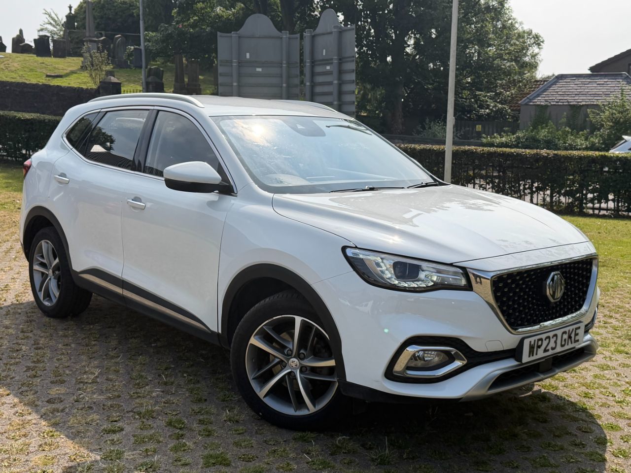 2023 MG Motor UK HS