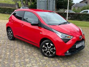 TOYOTA AYGO at Lamberts Garage Leven