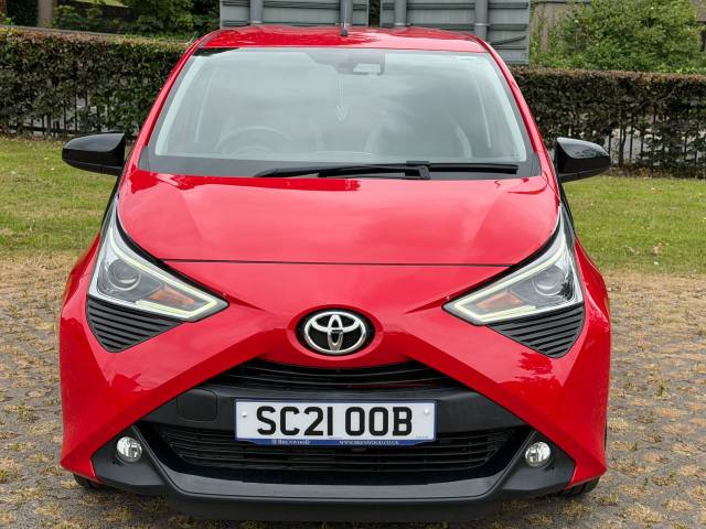 2021 Toyota Aygo 1.0 VVT-i X-Trend TSS 5dr x-shift