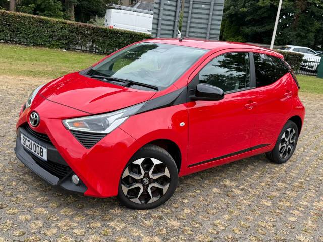 2021 Toyota Aygo 1.0 VVT-i X-Trend TSS 5dr x-shift