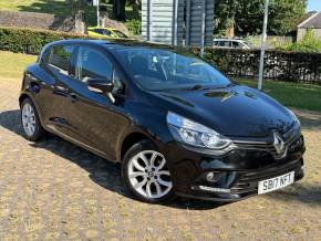 RENAULT CLIO at Lamberts Garage Leven
