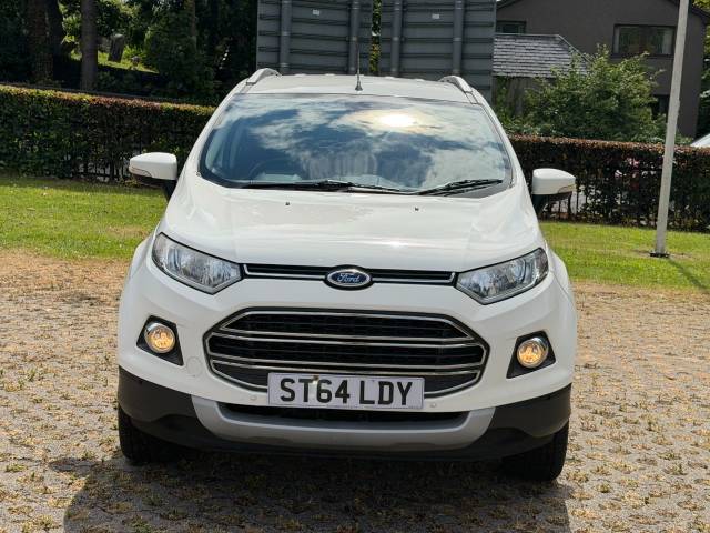 2014 Ford Ecosport 1.0 EcoBoost Titanium 5dr [X Pack]