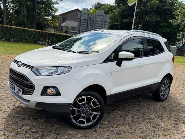 2014 Ford Ecosport 1.0 EcoBoost Titanium 5dr [X Pack]