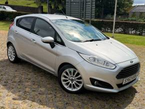 FORD FIESTA at Lamberts Garage Leven
