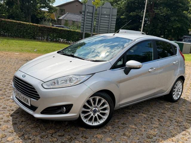 2013 Ford Fiesta 1.0 EcoBoost 125 Titanium X 5dr