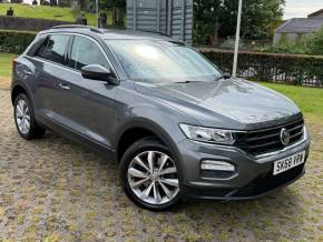 VOLKSWAGEN T ROC at Lamberts Garage Leven