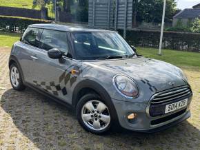 MINI HATCHBACK at Lamberts Garage Leven