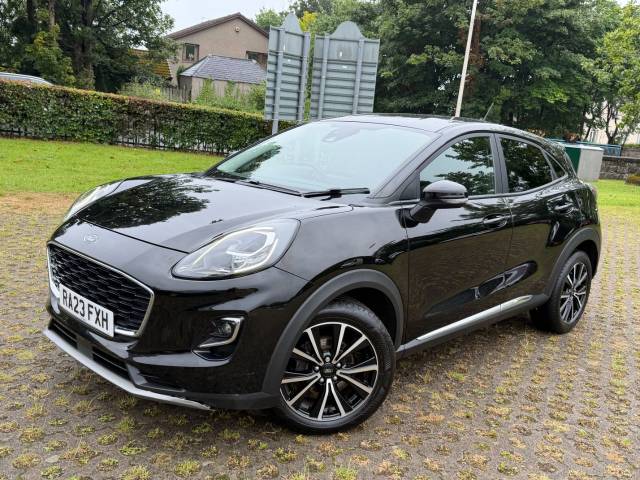 2023 Ford Puma 1.0 EcoBoost Hybrid mHEV Titanium 5dr