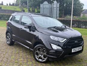FORD ECOSPORT at Lamberts Garage Leven