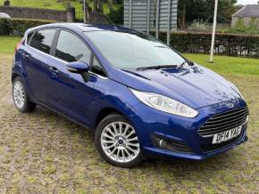 FORD FIESTA at Lamberts Garage Leven