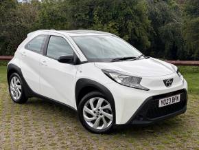 TOYOTA AYGO X at Lamberts Garage Leven