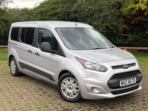 FORD TOURNEO CONNECT at Lamberts Garage Leven