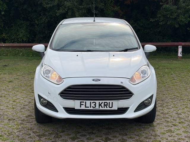 2013 Ford Fiesta 1.0 Zetec 5dr
