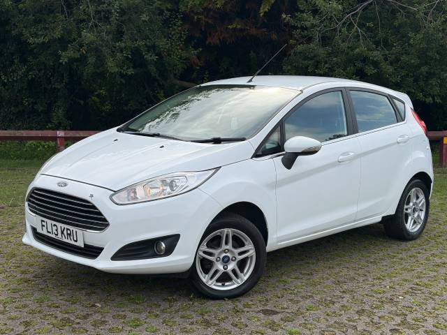 2013 Ford Fiesta 1.0 Zetec 5dr