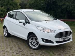 FORD FIESTA at Lamberts Garage Leven