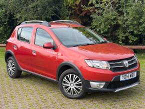 DACIA SANDERO STEPWAY at Lamberts Garage Leven