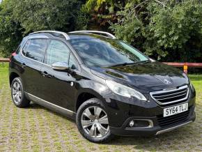 PEUGEOT 2008 at Lamberts Garage Leven