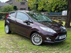 FORD FIESTA at Lamberts Garage Leven