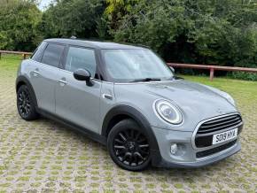 MINI HATCHBACK at Lamberts Garage Leven