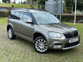 ŠKODA YETI at Lamberts Garage Leven